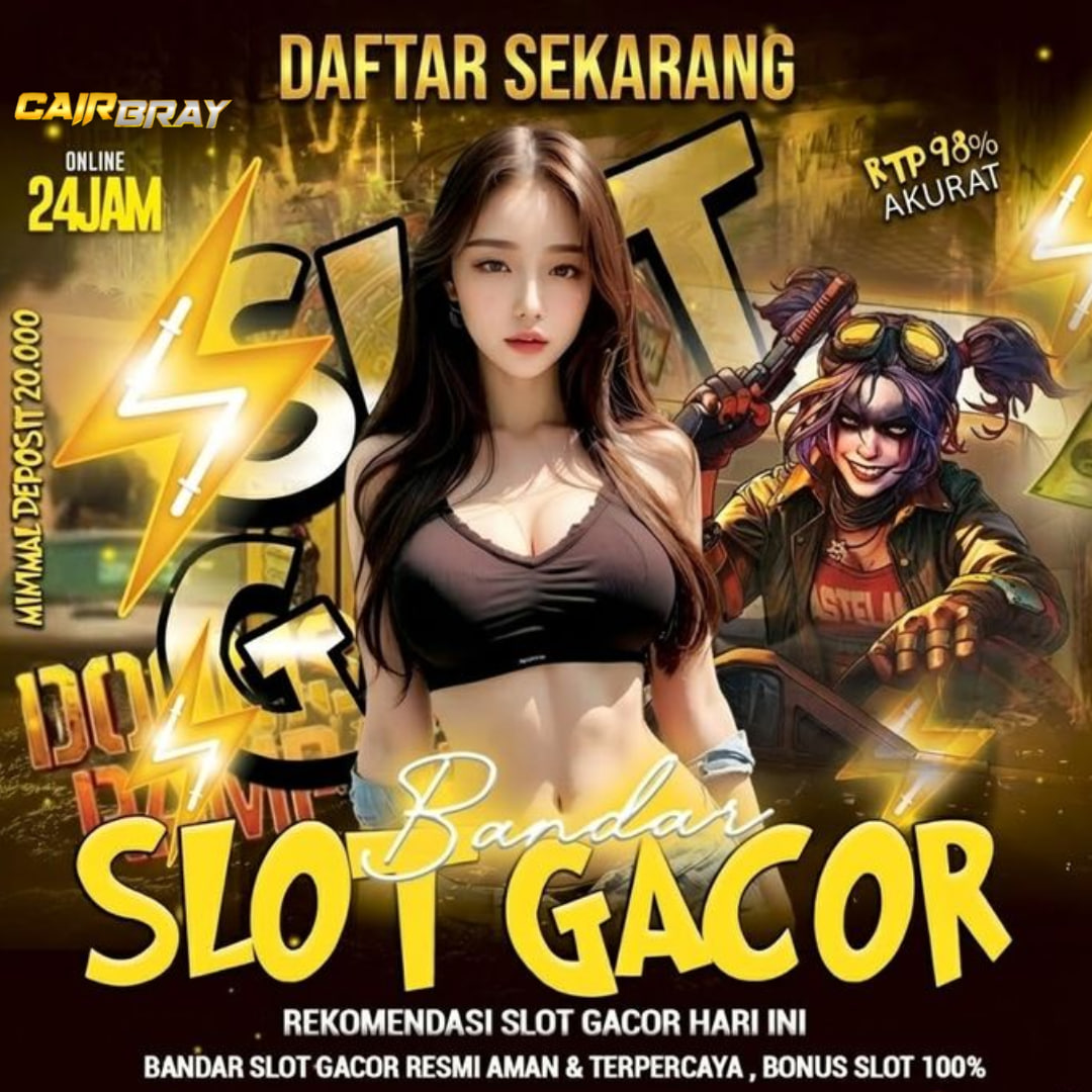 CAIRBRAY: Link Situs Slot777 Gacor Hari Ini Rtp Resmi Gampang Jackpot Tinggi 2026 image 1
